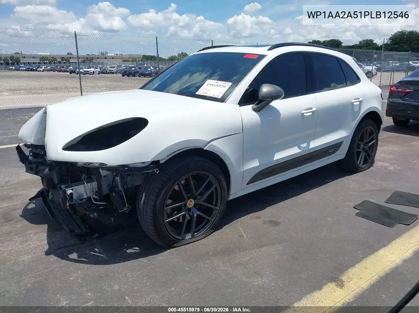 2023 Porsche Macan T VIN: WP1AA2A51PLB12546 Lot: 45515979