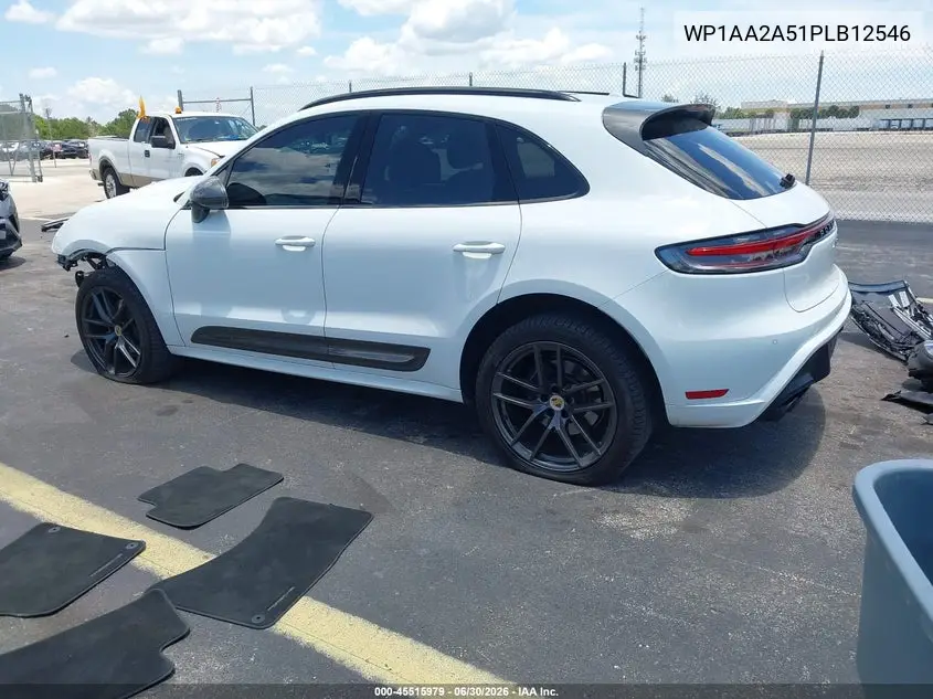 2023 Porsche Macan T VIN: WP1AA2A51PLB12546 Lot: 45515979