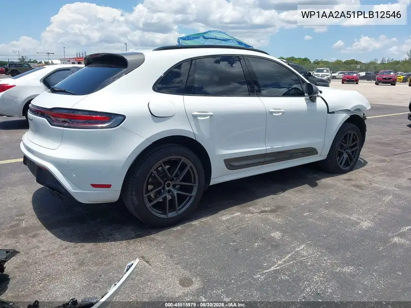 2023 Porsche Macan T VIN: WP1AA2A51PLB12546 Lot: 45515979