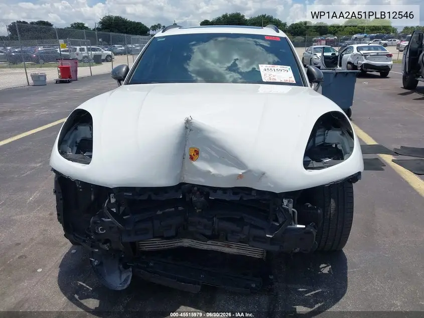 2023 Porsche Macan T VIN: WP1AA2A51PLB12546 Lot: 45515979