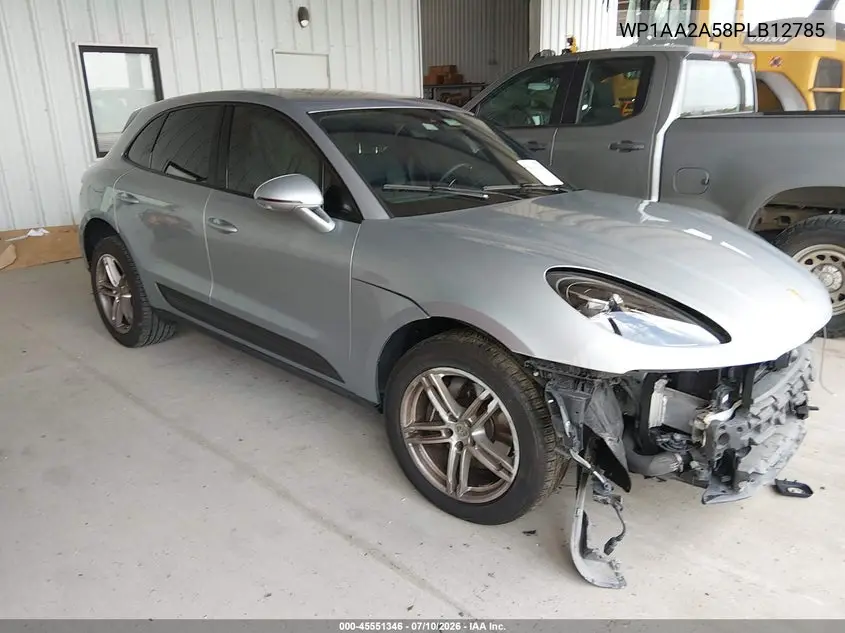 2023 Porsche Macan T VIN: WP1AA2A58PLB12785 Lot: 45551346