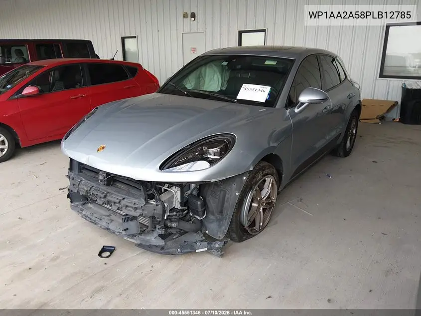 2023 Porsche Macan T VIN: WP1AA2A58PLB12785 Lot: 45551346