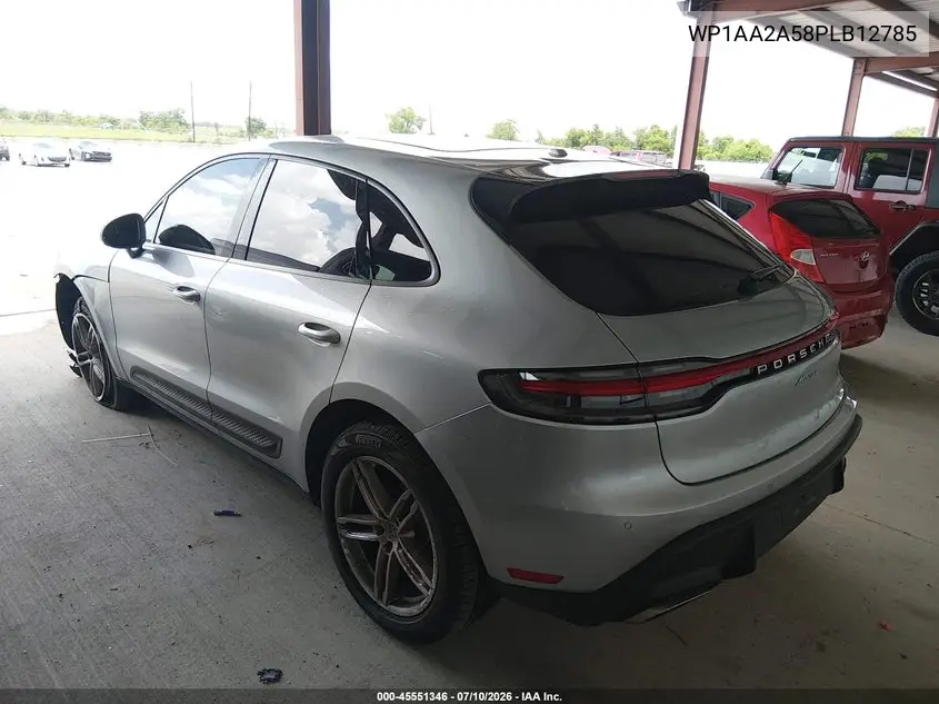 2023 Porsche Macan T VIN: WP1AA2A58PLB12785 Lot: 45551346