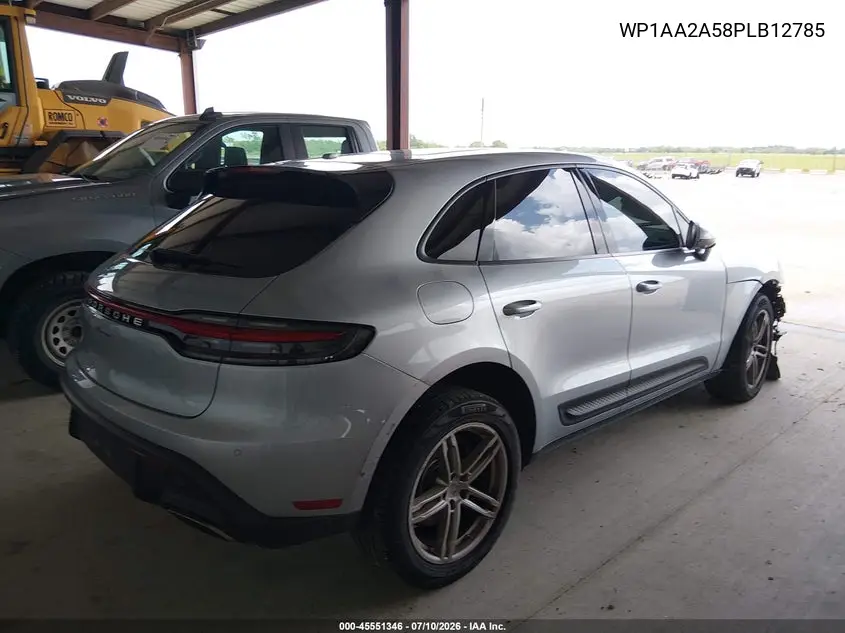 2023 Porsche Macan T VIN: WP1AA2A58PLB12785 Lot: 45551346