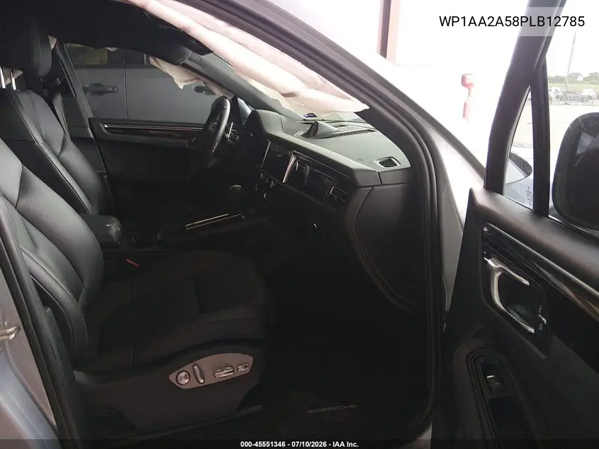 2023 Porsche Macan T VIN: WP1AA2A58PLB12785 Lot: 45551346