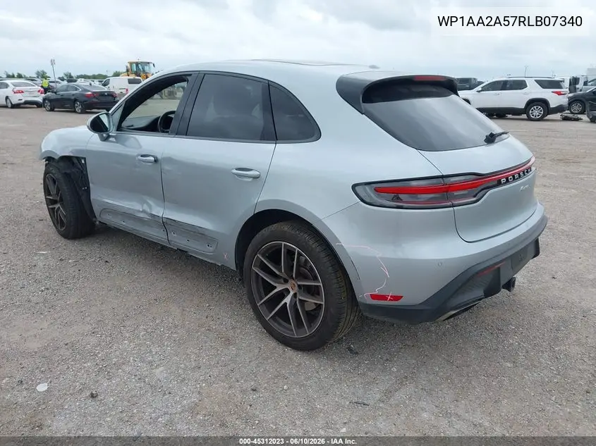 2024 Porsche Macan T VIN: WP1AA2A57RLB07340 Lot: 45312023
