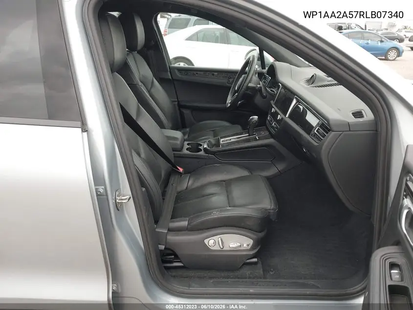 2024 Porsche Macan T VIN: WP1AA2A57RLB07340 Lot: 45312023