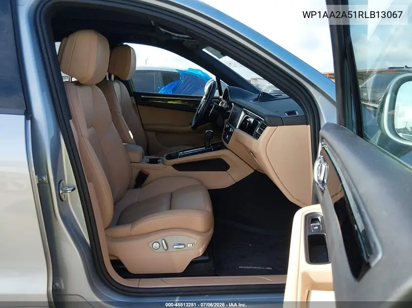 2024 Porsche Macan T VIN: WP1AA2A51RLB13067 Lot: 45513281