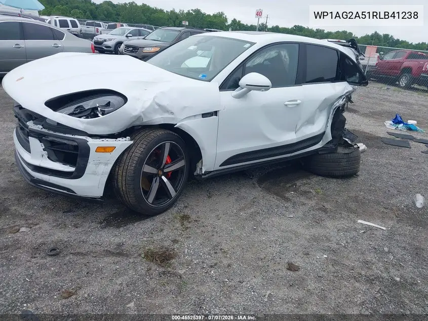 2024 Porsche Macan S VIN: WP1AG2A51RLB41238 Lot: 45525397