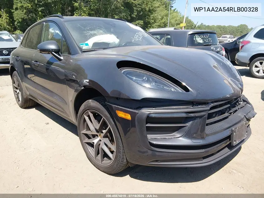 2024 Porsche Macan T VIN: WP1AA2A54RLB00328 Lot: 45574319