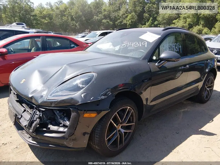 2024 Porsche Macan T VIN: WP1AA2A54RLB00328 Lot: 45574319