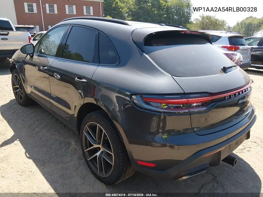 2024 Porsche Macan T VIN: WP1AA2A54RLB00328 Lot: 45574319
