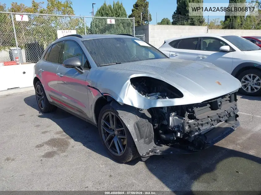 2025 Porsche Macan T VIN: WP1AA2A58SLB06817 Lot: 45585805