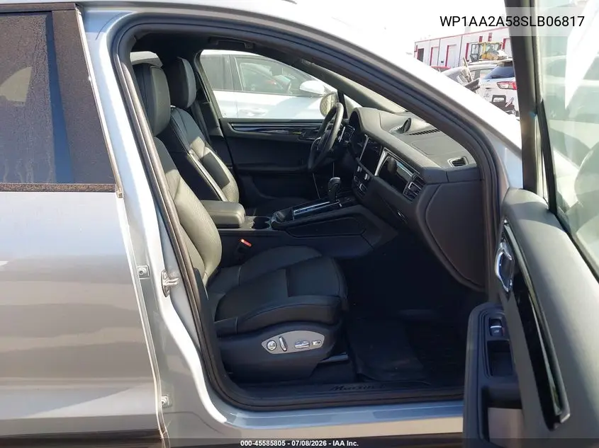 2025 Porsche Macan T VIN: WP1AA2A58SLB06817 Lot: 45585805