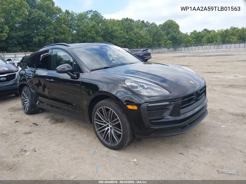 2026 Porsche Macan T VIN: WP1AA2A59TLB01563 Lot: 45350518