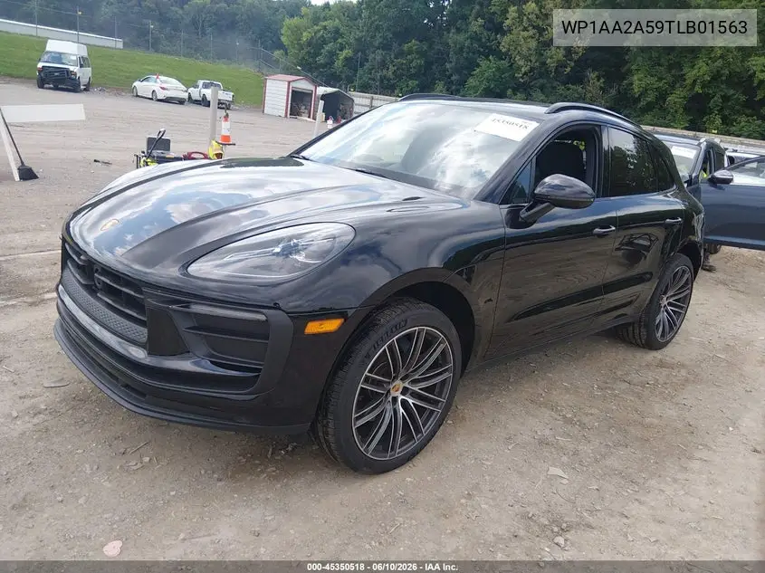 2026 Porsche Macan T VIN: WP1AA2A59TLB01563 Lot: 45350518