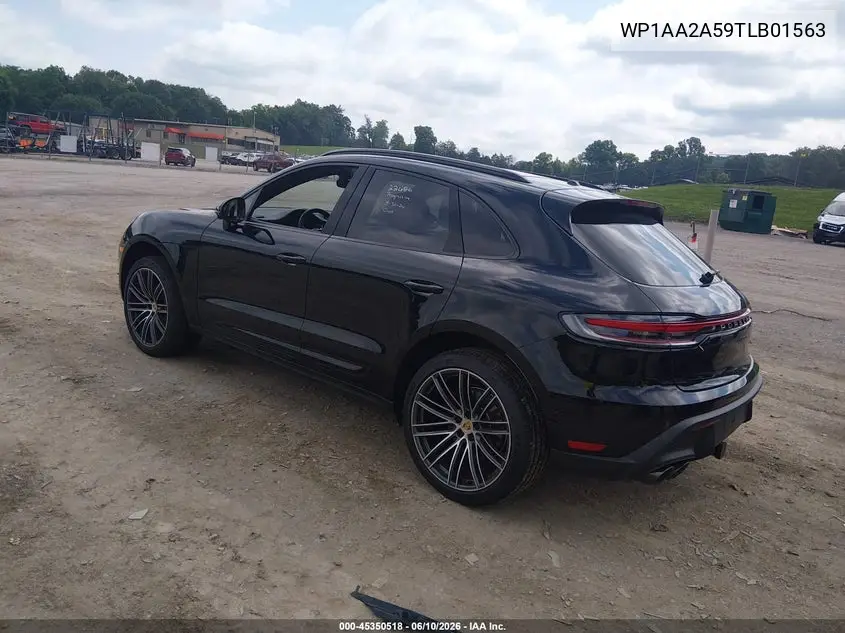 2026 Porsche Macan T VIN: WP1AA2A59TLB01563 Lot: 45350518