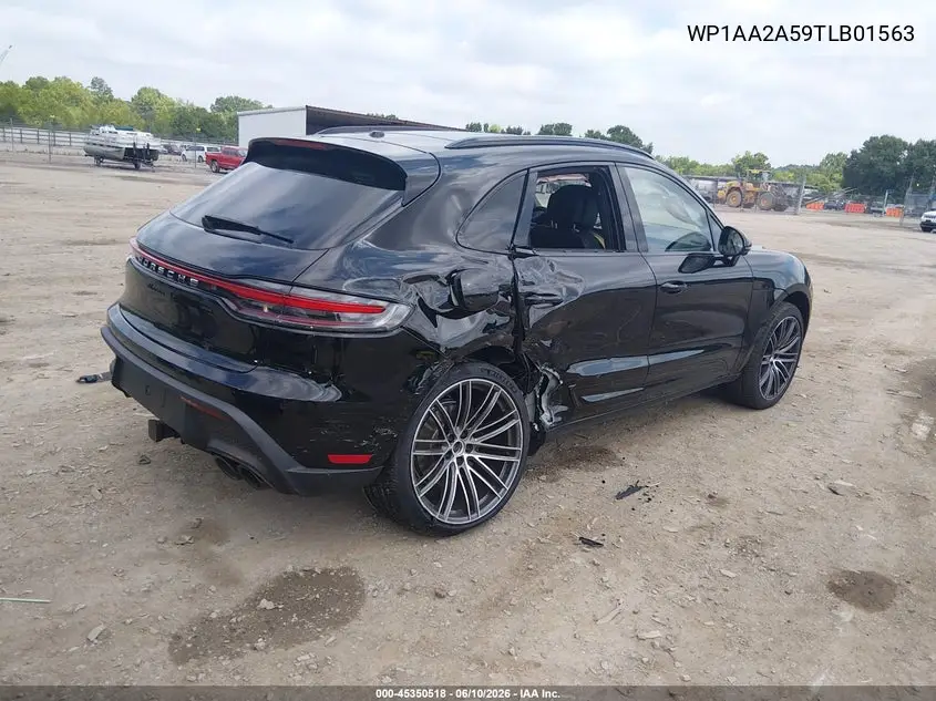 2026 Porsche Macan T VIN: WP1AA2A59TLB01563 Lot: 45350518