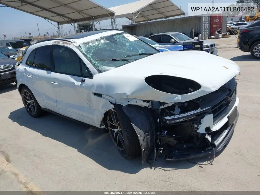 2026 Porsche Macan T VIN: WP1AA2A51TLB06482 Lot: 45399747