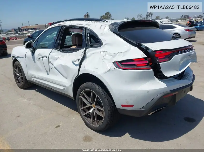 2026 Porsche Macan T VIN: WP1AA2A51TLB06482 Lot: 45399747