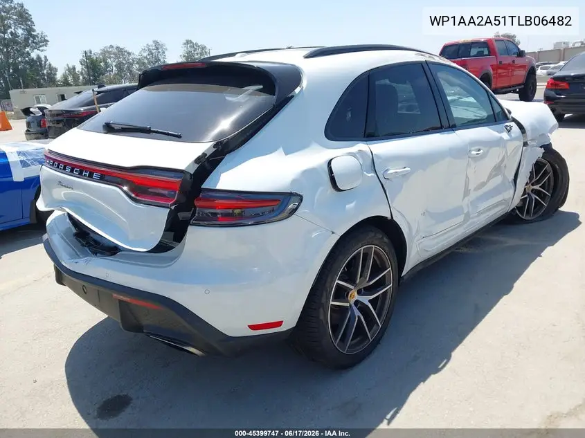 2026 Porsche Macan T VIN: WP1AA2A51TLB06482 Lot: 45399747