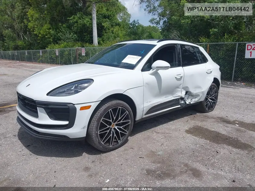 2026 Porsche Macan T VIN: WP1AA2A51TLB04442 Lot: 45579533