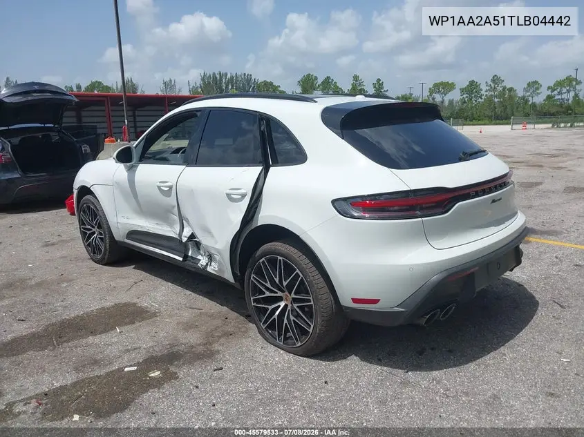 2026 Porsche Macan T VIN: WP1AA2A51TLB04442 Lot: 45579533