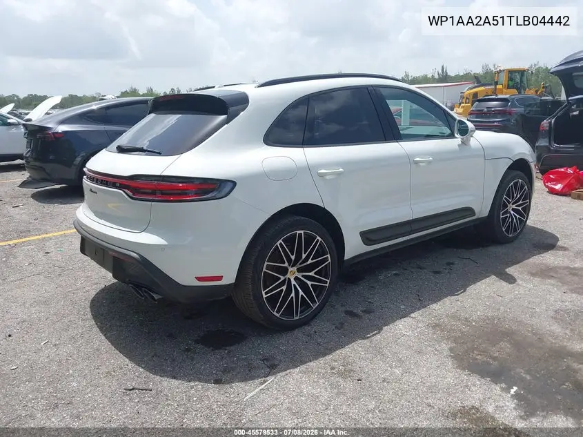 2026 Porsche Macan T VIN: WP1AA2A51TLB04442 Lot: 45579533