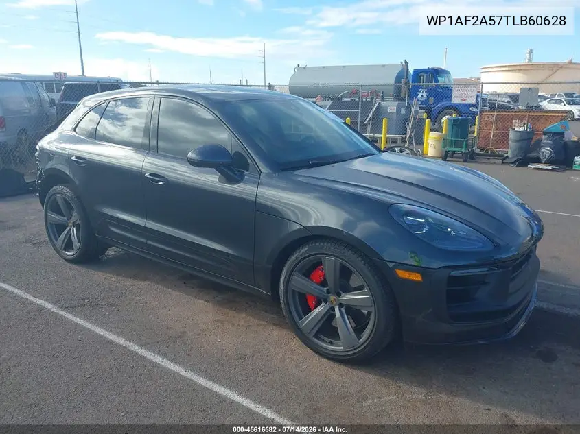 2026 Porsche Macan Gts VIN: WP1AF2A57TLB60628 Lot: 45616582