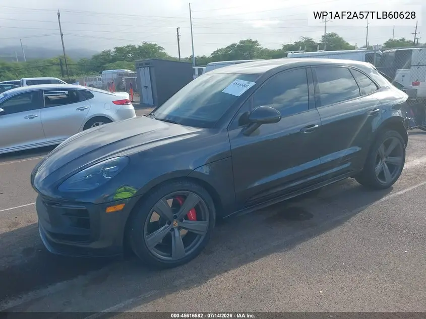 2026 Porsche Macan Gts VIN: WP1AF2A57TLB60628 Lot: 45616582