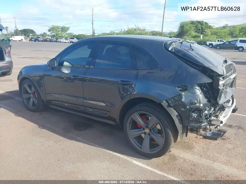 2026 Porsche Macan Gts VIN: WP1AF2A57TLB60628 Lot: 45616582
