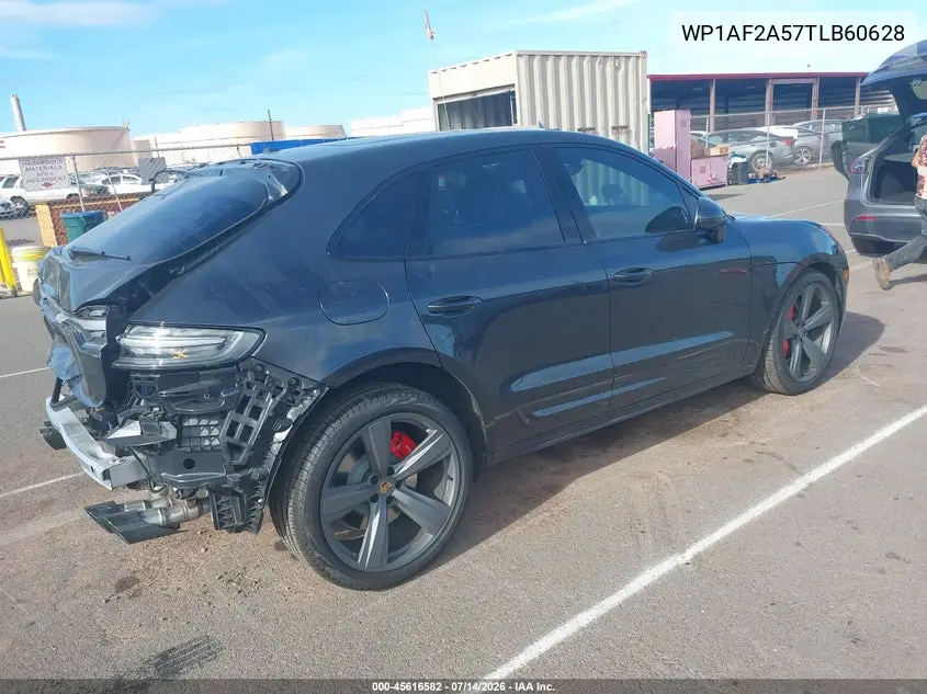 2026 Porsche Macan Gts VIN: WP1AF2A57TLB60628 Lot: 45616582