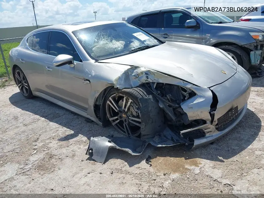 2011 Porsche Panamera S VIN: WP0AB2A73BL062824 Lot: 45339651