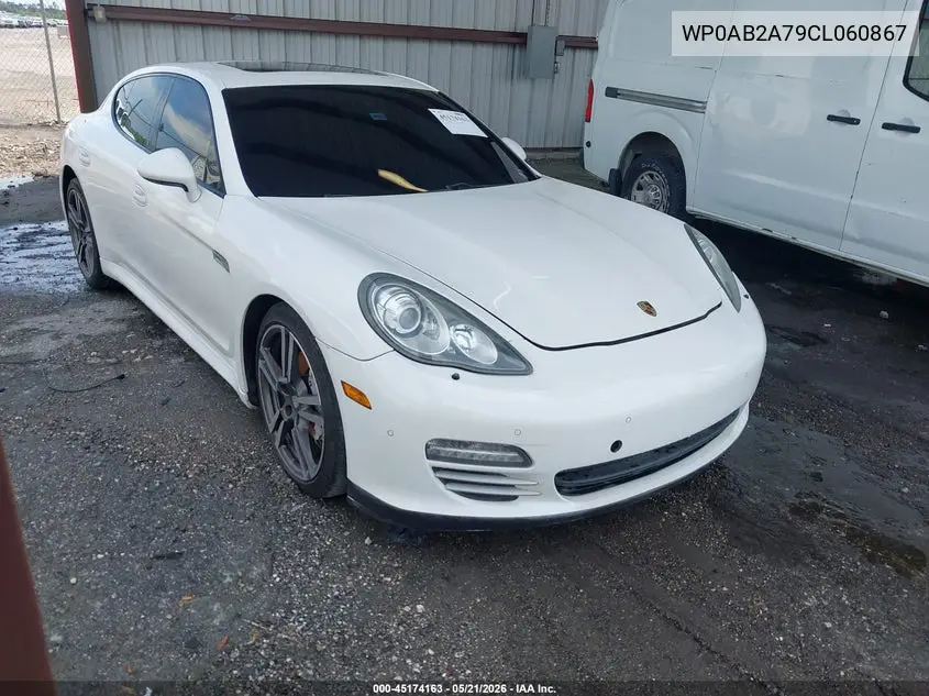 WP0AB2A79CL060867 2012 Porsche Panamera 4S