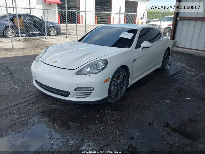 WP0AB2A79CL060867 2012 Porsche Panamera 4S
