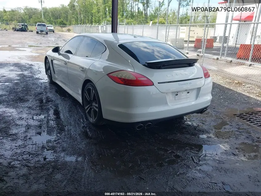 WP0AB2A79CL060867 2012 Porsche Panamera 4S
