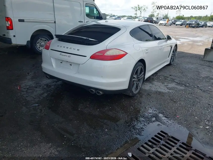 WP0AB2A79CL060867 2012 Porsche Panamera 4S