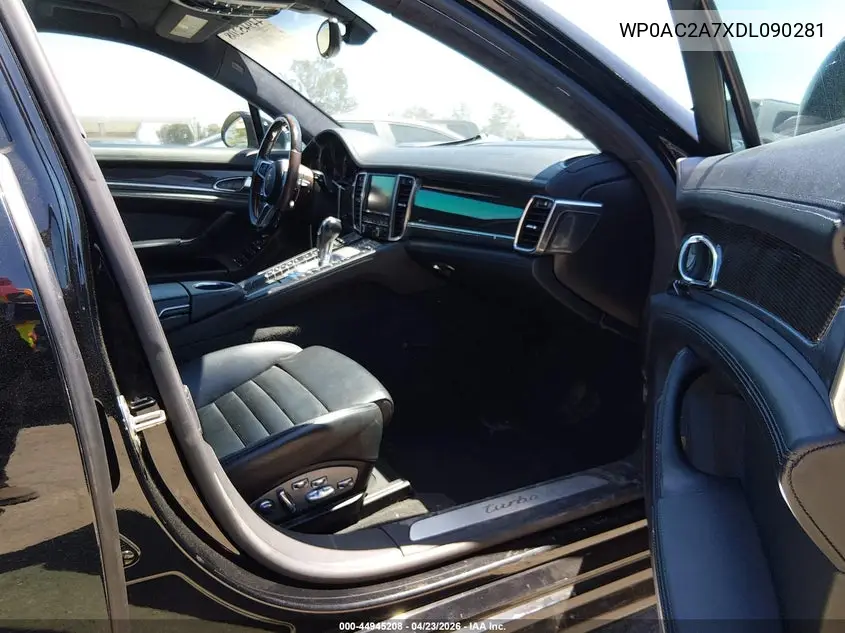 2013 Porsche Panamera Turbo VIN: WP0AC2A7XDL090281 Lot: 44945208