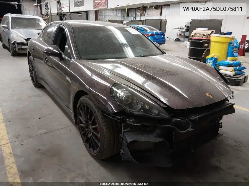 2013 Porsche Panamera Gts VIN: WP0AF2A75DL075811 Lot: 45129033