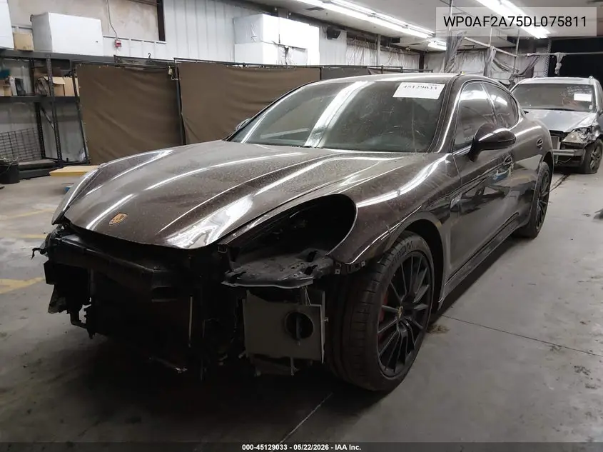 2013 Porsche Panamera Gts VIN: WP0AF2A75DL075811 Lot: 45129033