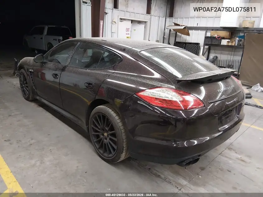 2013 Porsche Panamera Gts VIN: WP0AF2A75DL075811 Lot: 45129033