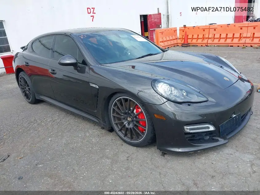 2013 Porsche Panamera Gts VIN: WP0AF2A71DL075482 Lot: 45242602
