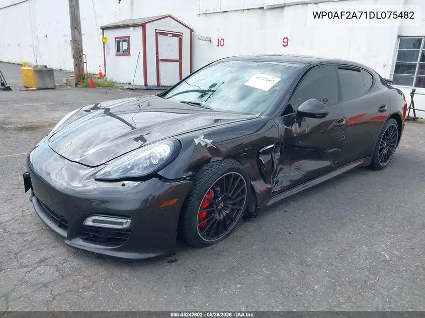 2013 Porsche Panamera Gts VIN: WP0AF2A71DL075482 Lot: 45242602