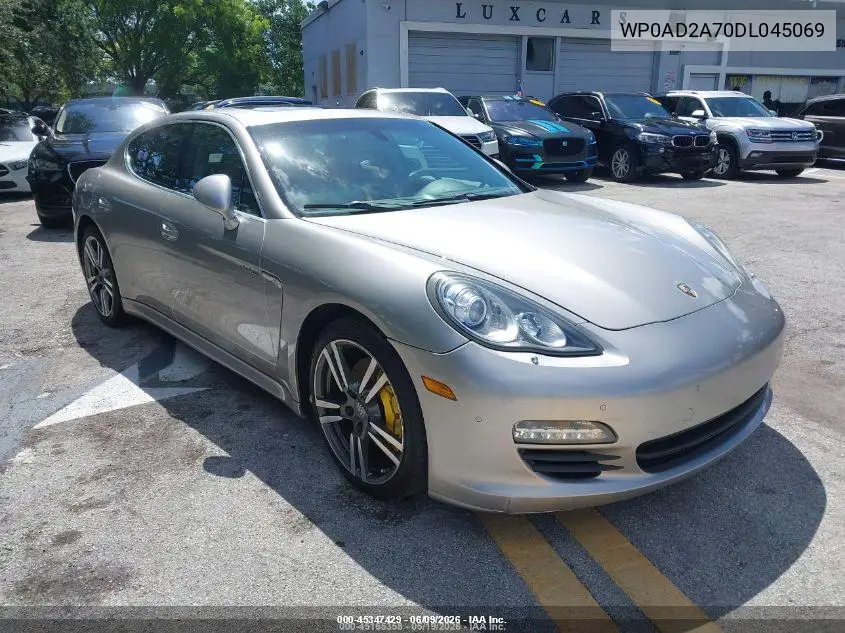 2013 Porsche Panamera Hybrid S VIN: WP0AD2A70DL045069 Lot: 45347429