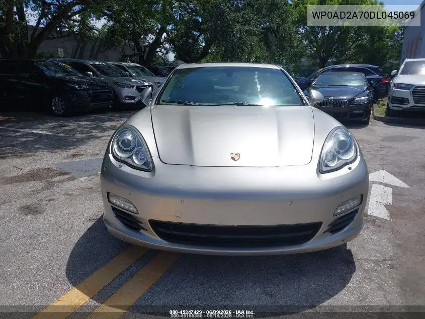 2013 Porsche Panamera Hybrid S VIN: WP0AD2A70DL045069 Lot: 45347429