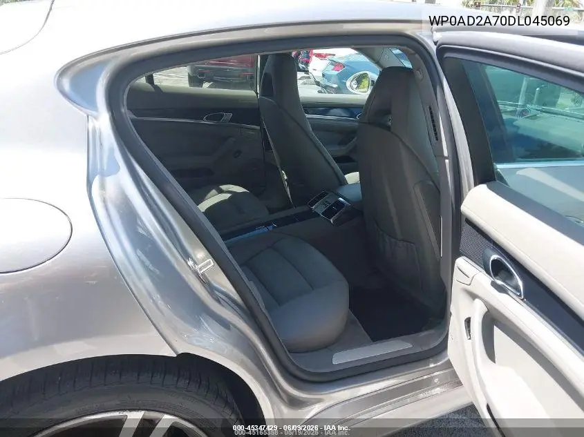 2013 Porsche Panamera Hybrid S VIN: WP0AD2A70DL045069 Lot: 45347429