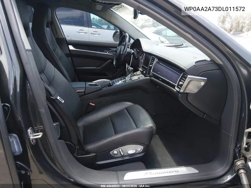 2013 Porsche Panamera 4 VIN: WP0AA2A73DL011572 Lot: 45448522