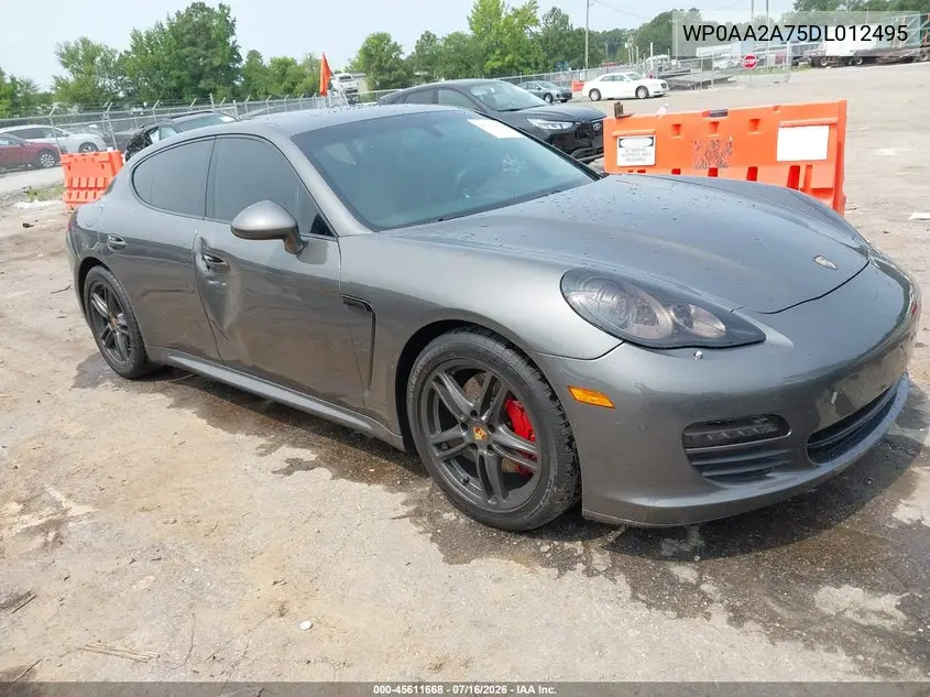 2013 Porsche Panamera 4 VIN: WP0AA2A75DL012495 Lot: 45611668