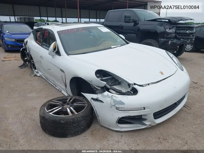 2014 Porsche Panamera 4 VIN: WP0AA2A75EL010084 Lot: 44995475