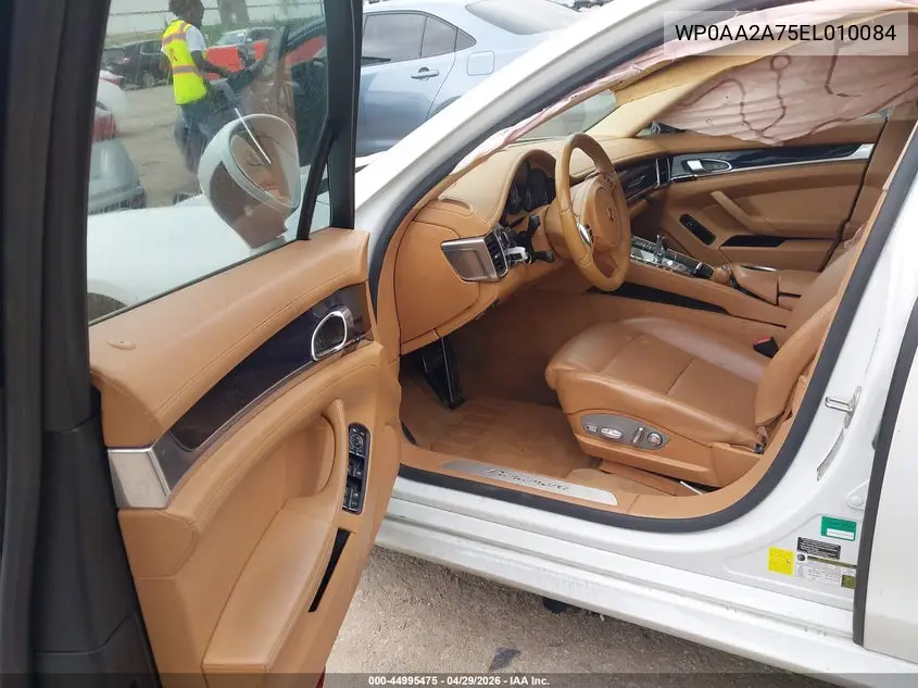 2014 Porsche Panamera 4 VIN: WP0AA2A75EL010084 Lot: 44995475